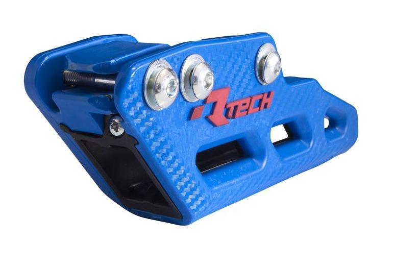 Rtech Plastics Monoblock R2.0 Worx Chain Guide, R-crutm0blnr21, Tm, Black Wear Pad