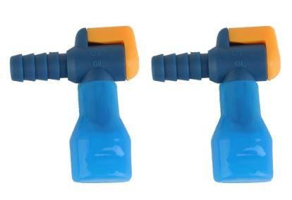 Dirt Racing (pack of 2) Bite Valve Piping Nozzle Blue, Hydration Bladder Mouth Pieces, Note. This Is Not Made by Camelbak