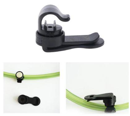 Dirt Racing Drink Tube, Pipe Clip Holder for Bag, Bag, Backpack Pipe Hose Holder, Note. This Is Not Made by Camelbak