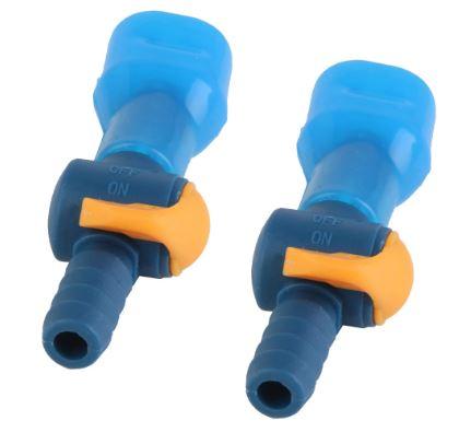 Dirt Racing 2pcs Straight Bite Valve Piping Nozzle, Hydration Bladder Pack Mouth Pieces, Note. This Is Not Made by Camelbak