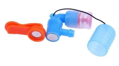 Dirt Racing Suction Nozzle Bite Valve Mouthpiece with Clip, Hydration Bladder Pack Mouth Piece, Note. This Is Not Made by Camelbak