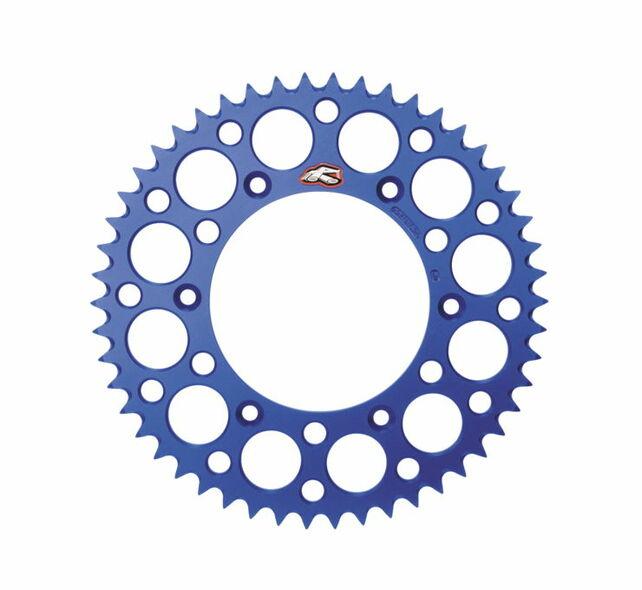 Renthal Rear Sprocket Alloy Renthal Blue, Ultralite 441u-428-48gpbu Blue