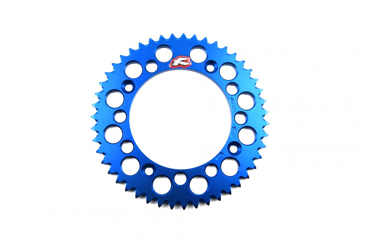 Renthal Rear Sprocket Alloy Renthal Blue, Ultralite 441u-428-47gpbu, 441u-428-47gpbe