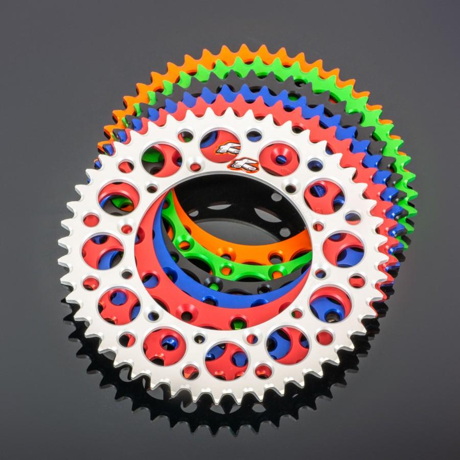 RENTHAL REAR SPROCKET ALLOY  , ULTRALITE 441U-428-44GPSI, 441U-428-44GPSI