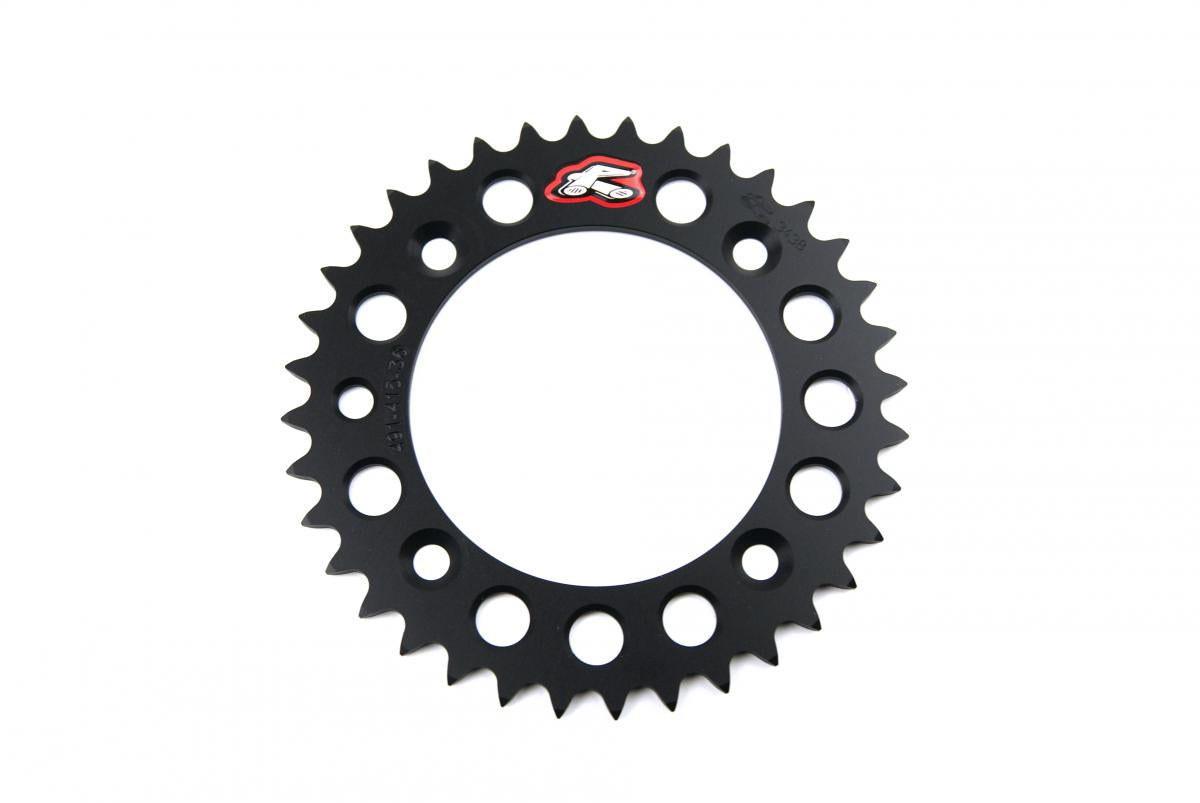 Renthal Rear Sprocket Renthal 491, KTM/husky 50 14-25. 36t Black, 491--415-36p-bk