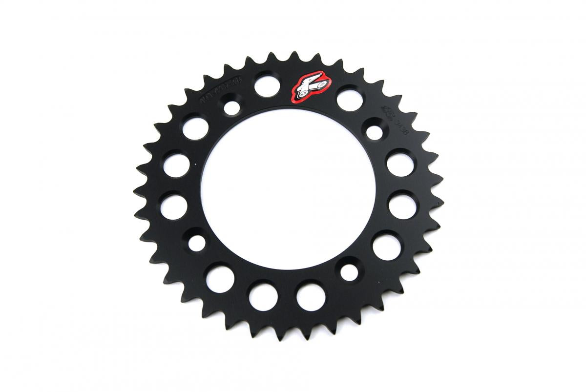 Renthal Rear Sprocket Renthal 491, KTM 50 2014 38t Black, 491--415-38p-bk