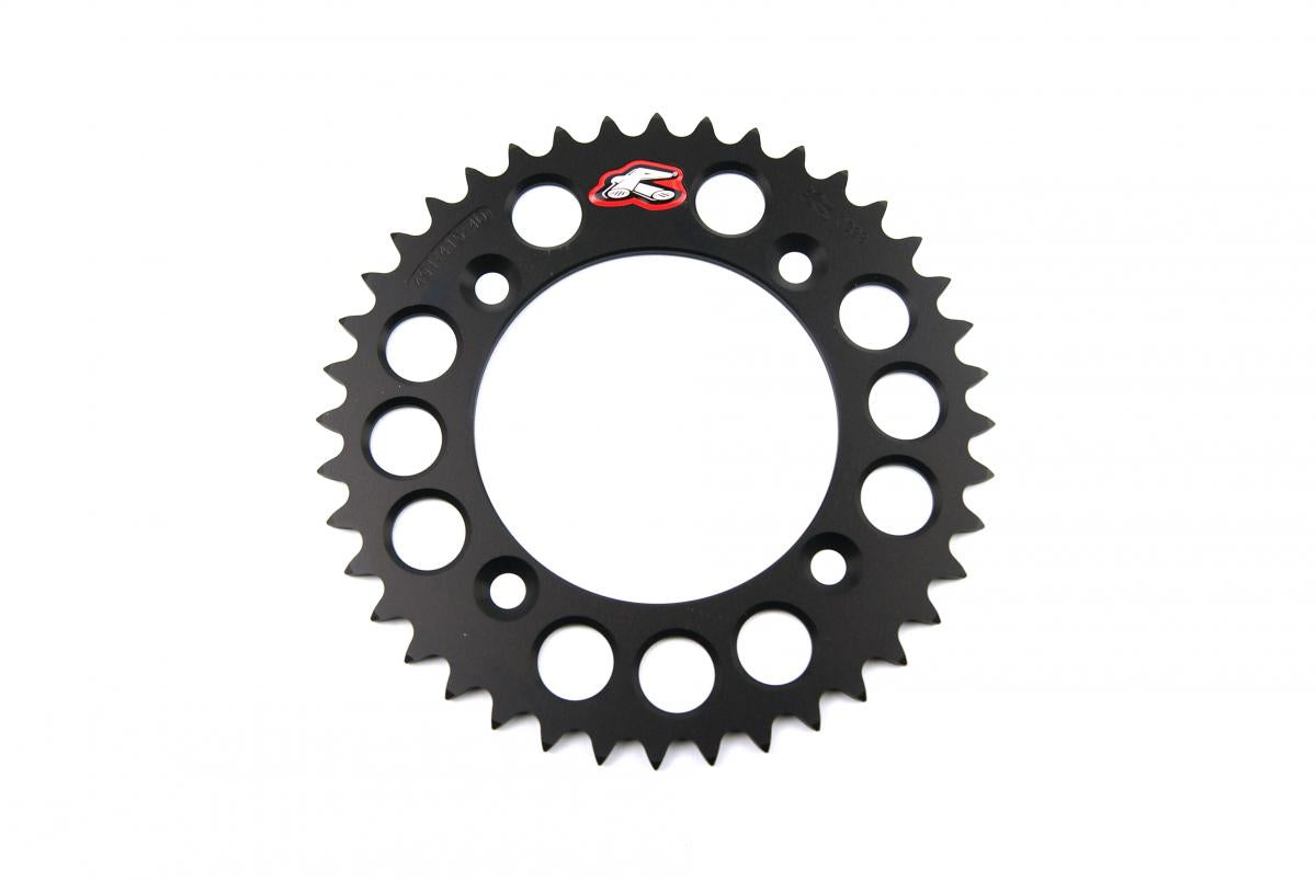 Renthal Rear Sprocket Renthal 491, KTM 50 2014 40t Black, 491--415-40p-bk