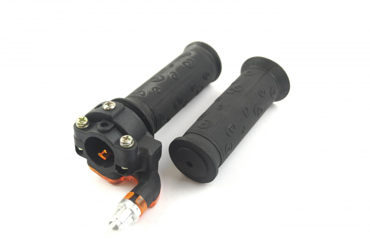 FIR Twist Grip Throttle Set Univ.