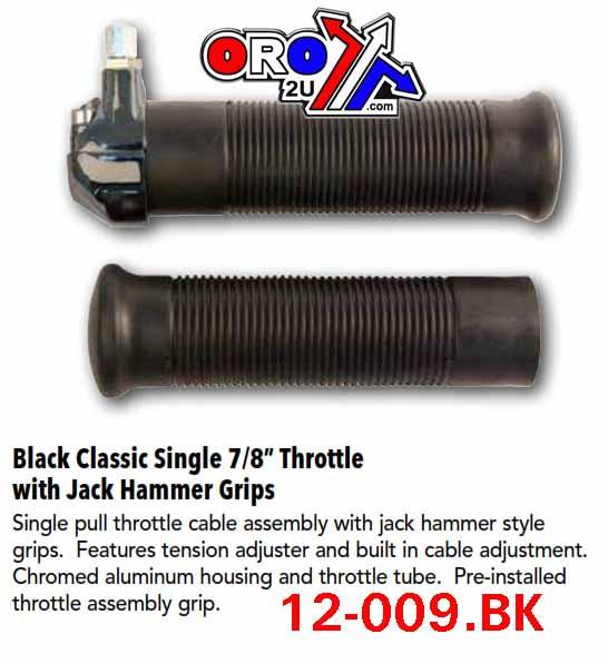 K&L Supply Throttle Classic Single 7/8