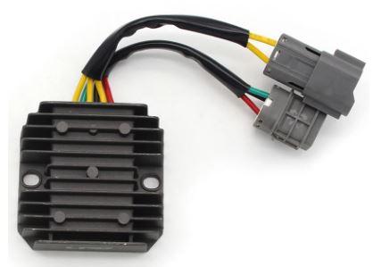 Dirt Racing Voltage Regulator Rectifier Aya6059 Yamaha YFM300 Kymco 1sc-h1960-01-00 31600-ldb5-e00