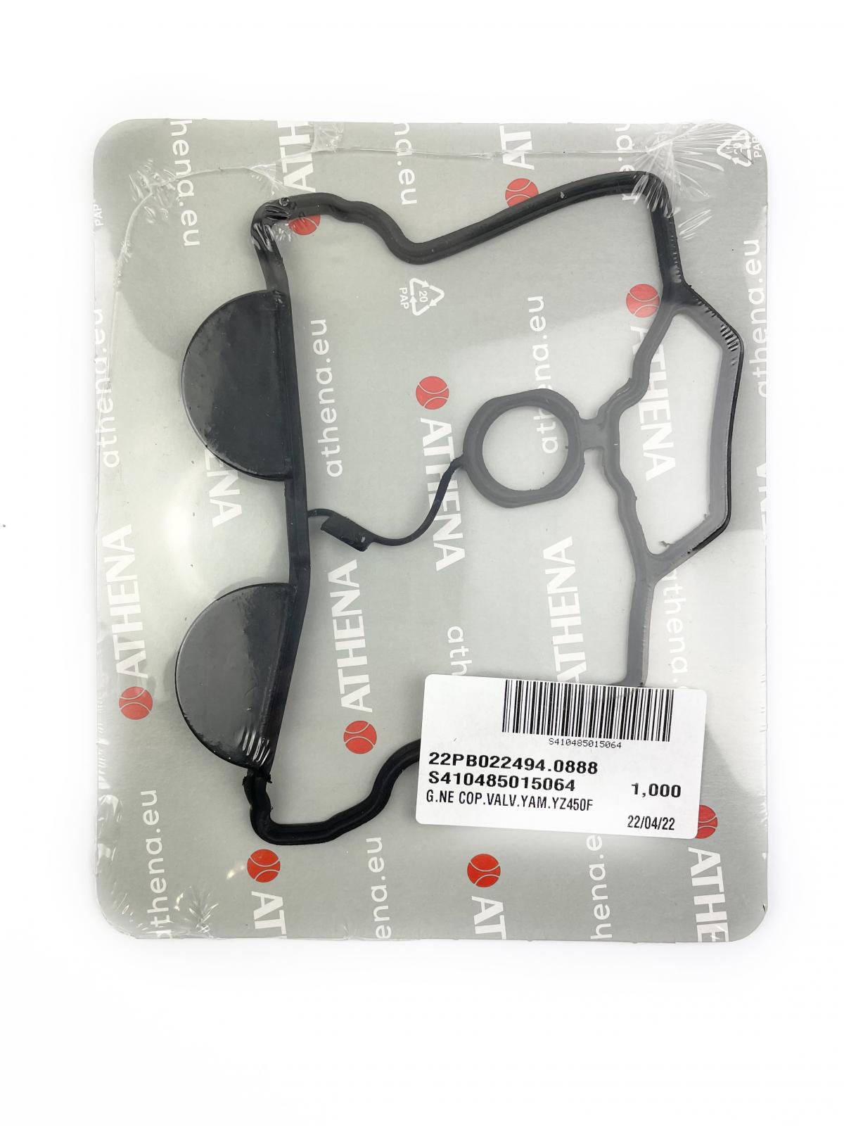 Athena Gasket Rocker Valve Cover YZ/WR 450 10-20, Athena S410485015064 Yamaha
