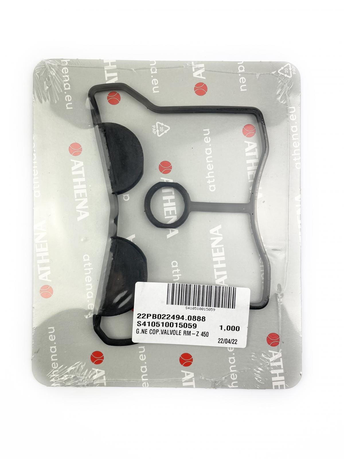 Athena Gasket Rocker Valve Cover RMZ 450 14-24, Athena S410510015059 Suzuki