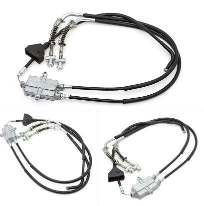 Dirt Racing Front Brake Cable Assembly Yamaha YFM200 225 250 350 52h-26361-00-00 52h-26371-00-00