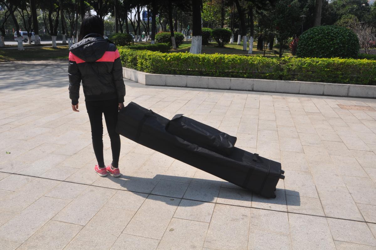 FIR Gazebo Carry Bag for 6x3m, Wheels and Handle