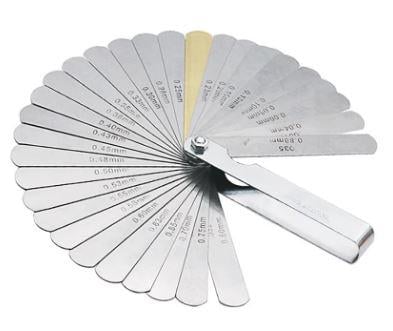 FIR Feeler Gauge 32 Blade Metric and Imperial 0.04-0.88mm