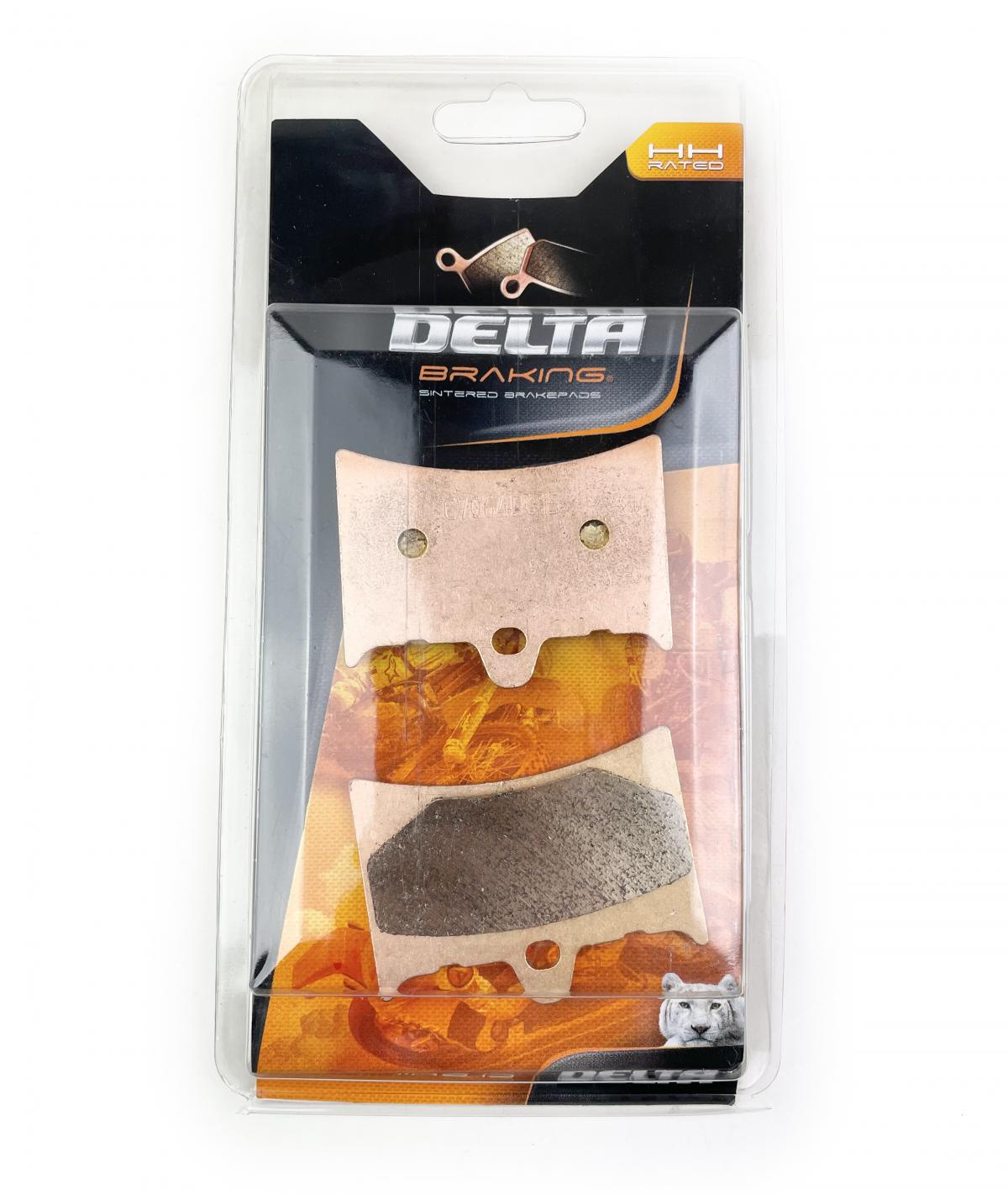 Delta Brake Pads Sintered Metal Hd, Delta Braking, Db2150 Qd-d