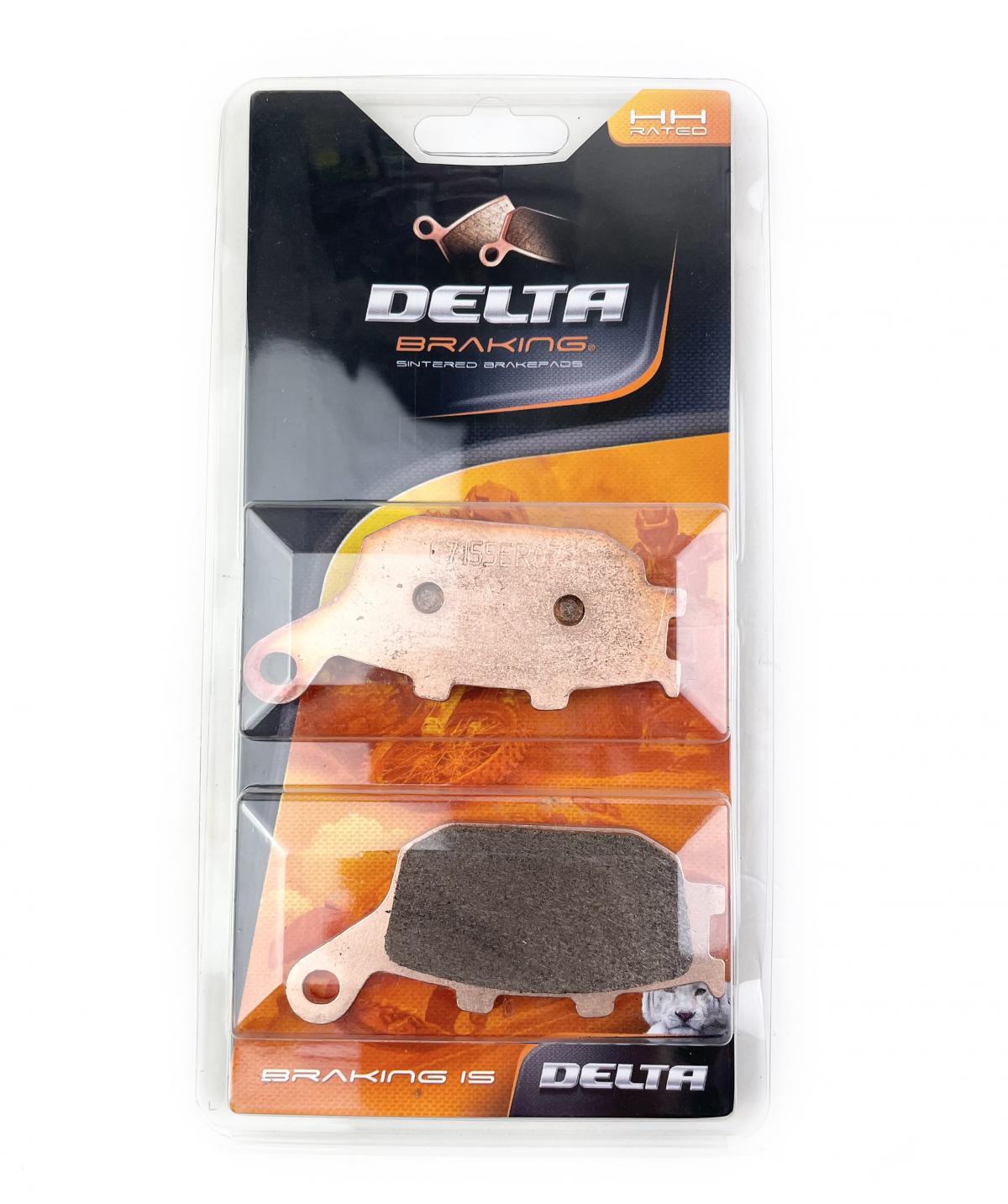 Delta Brake Pads Sintered Metal N4, Delta Braking, Rd-n4 Bp078x00f