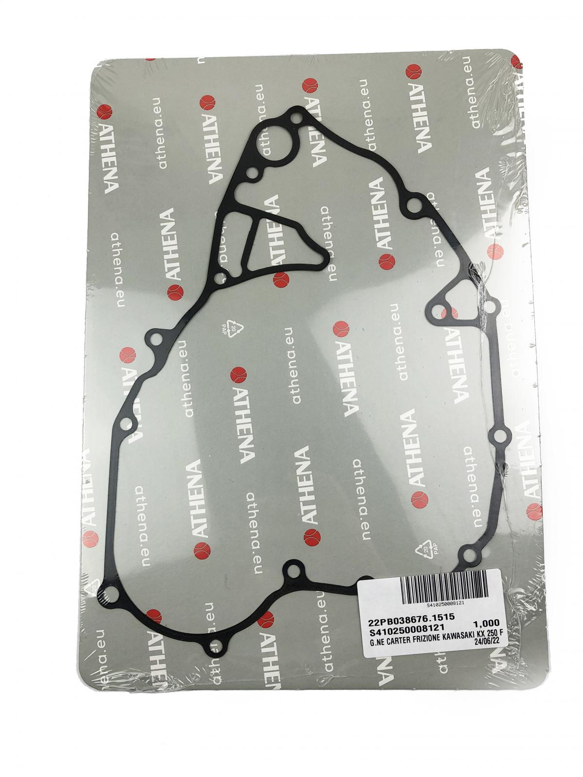 Athena Inner Clutch Cover Gasket KX 250 21-24, Athena S410250008121 Kawasaki
