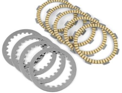 Dirt Racing Clutch Friction Plate Set + Steel Honda Cb 80 85 R Rb 100 N 125 22201-gbf-b40 22201-166-000