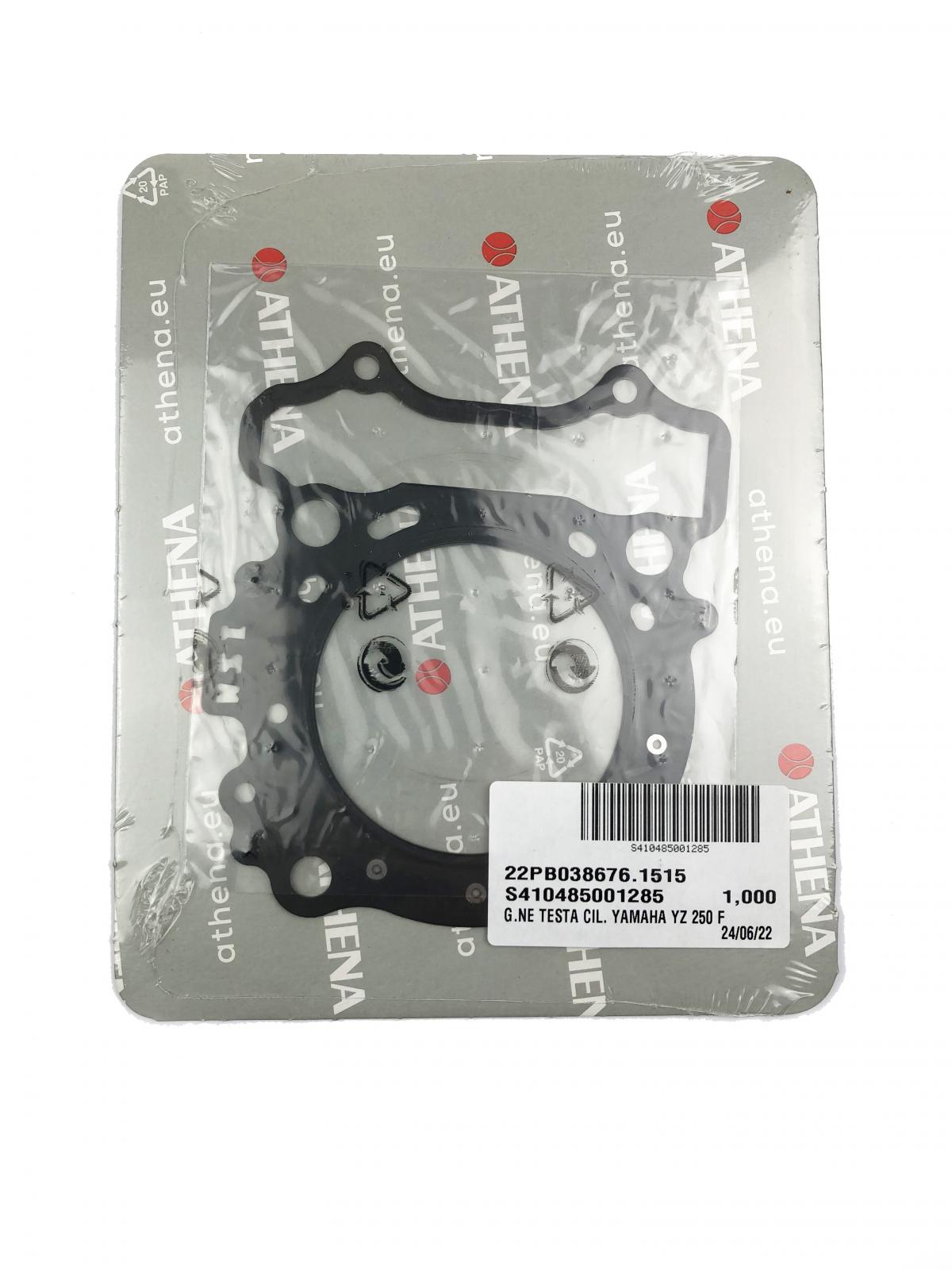 Athena Cylinder Head Gasket Yamaha YZ250F 14-18, S410485001285
