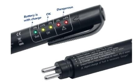 FIR Electronic Brake Fluid Tester