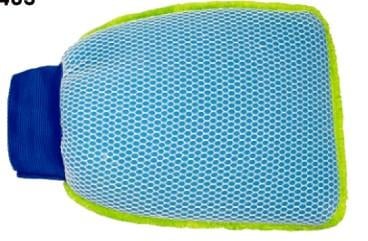 FIR Cleaning 2-in-1 Wash Mitt, Microfibre & Sponge