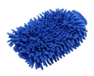 FIR Cleaning 2-in-1 Microfibre Wash Mit, Long-pile Chenille & Sponge / Rag / Cloth