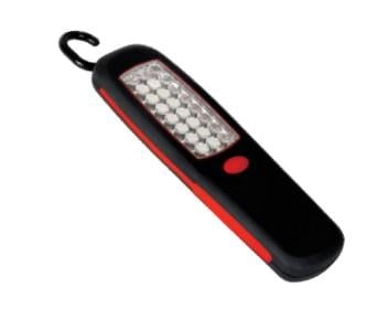 FIR 24led Magnetic Work Light / Torch, Mechanics Engine Flash / Hanging Hook