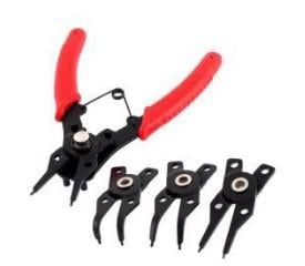 FIR Circlip / Snap Ring Pliers 4 in 1