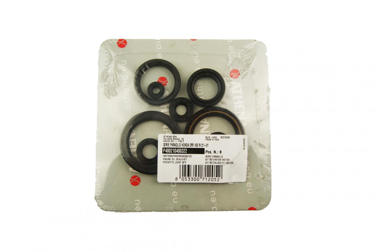 Athena Engine Oil Seal Set CRF 450 21-22, Athena P400210400322 Honda