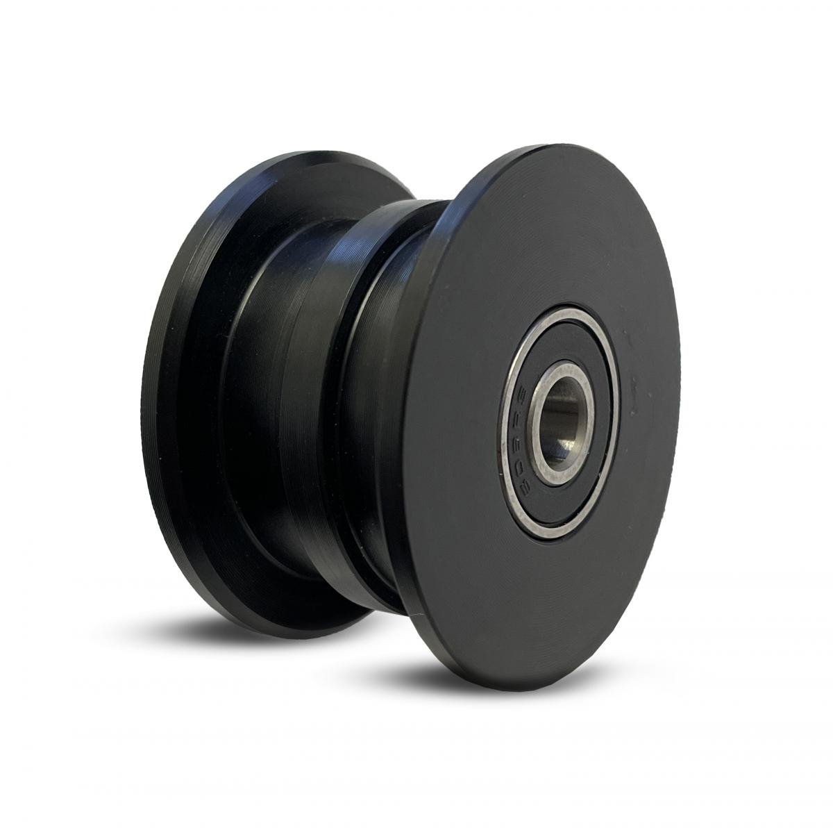 FIR Chain Roller Idxodxw 8x50x30 Black, Nylon 66 / Long Lasting / 50mm Od, Fir-brand High Sides