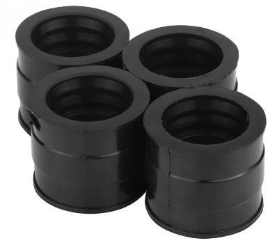 Dirt Racing Flange Intake 4 Pack Honda, CB500K 1971-1978 16211-323-000, Intake Manifold Boot Joint Carburetor