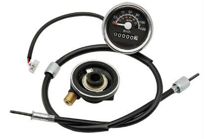 Dirt Racing Speedometer Drive Gear Kit 0-120kph Speedo Honda