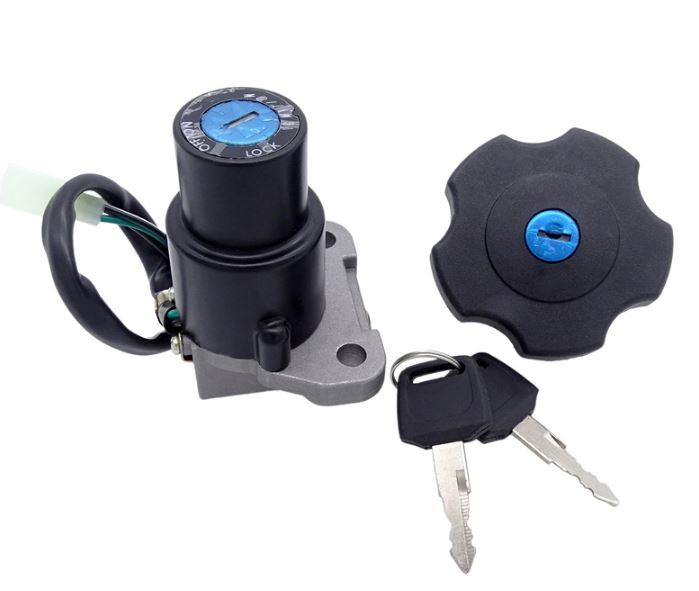 Dirt Racing Switch Ignition / Fuel Cap Yamaha, XT600 1990-1995 TW200 2003-2017 DT200 DT200R 1991-1994 XT225 Serow 225