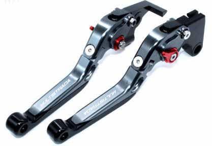 Dirt Racing Lever Set Adjustable Length, Clutch & Brake Ducati 950 Multistrada 2017 2018, Cnc Anodized