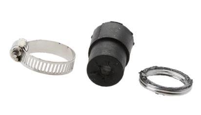 Dirt Racing Rubber Pipe Exhaust Connecter Kit Yamaha PW50 4x4-14623-10-00 4x4-14623-11-00 4x4-14714-00-00