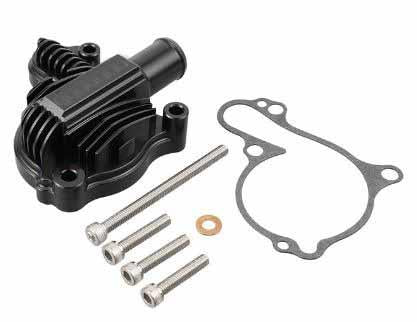Dirt Racing Cover Water Pump YZF450 Yamaha, Cover 18p-12422-00-00 Gasket 18p-12428-00-00