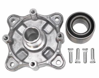 Dirt Racing Hub Kit Front & Rear with Studs & Bearing 08-14 Polaris RZR 800 5135113-067 3514635 83-1024.kit2