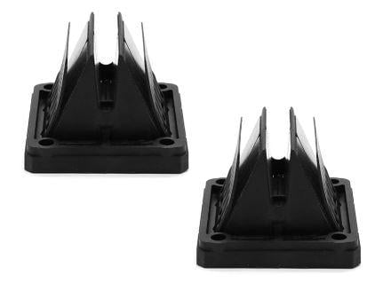 Dirt Racing Reed Vlave Block Carbon Intake Pack of 2 Yamaha Banshee 2gu-13610-01-00