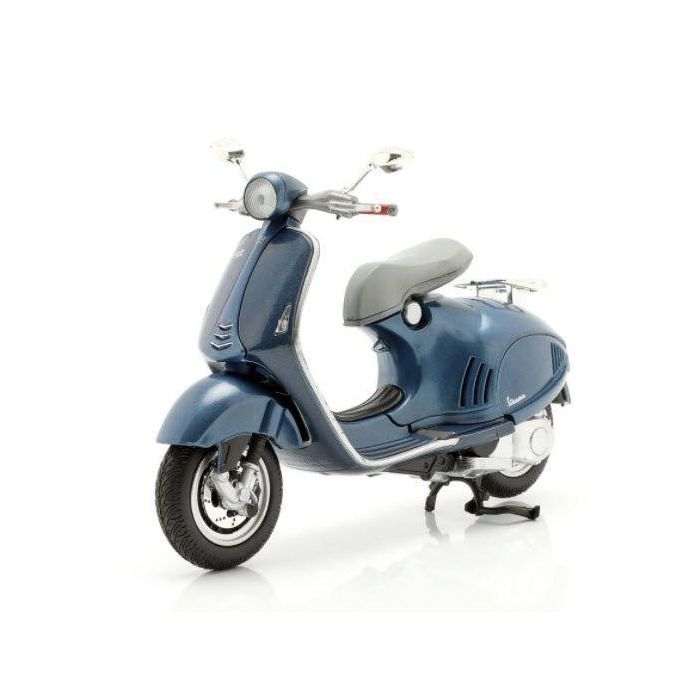 NewRay Model Die Cast Vespa 946, Blue Scale 1:12, Newray 57613b