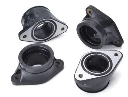 Dirt Racing Flange Intake Manifold Set of 4 Suzuki GSX750F Katana GR78A GR77A