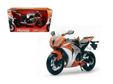 NewRay Model Die Cast Honda Cbr1000rr, 2010 Red and Black, Scale 1:6, Newray 49293