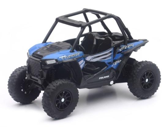 NewRay Model Die Cast Polaris RZR Xp1000 Eps, Blue and Black, Scale: 1:30, Newray 07343