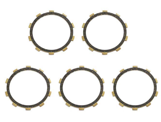 Dirt Racing Clutch Friction Plate Set-5, Yamaha As at Dt Rd Ya