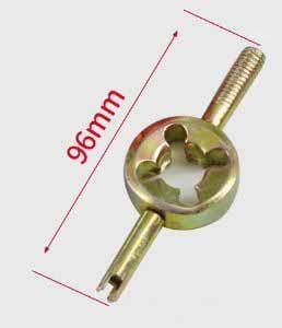 FIR Valve Repair Tool 3-in-1, Tap & Die with Valve Core Removal