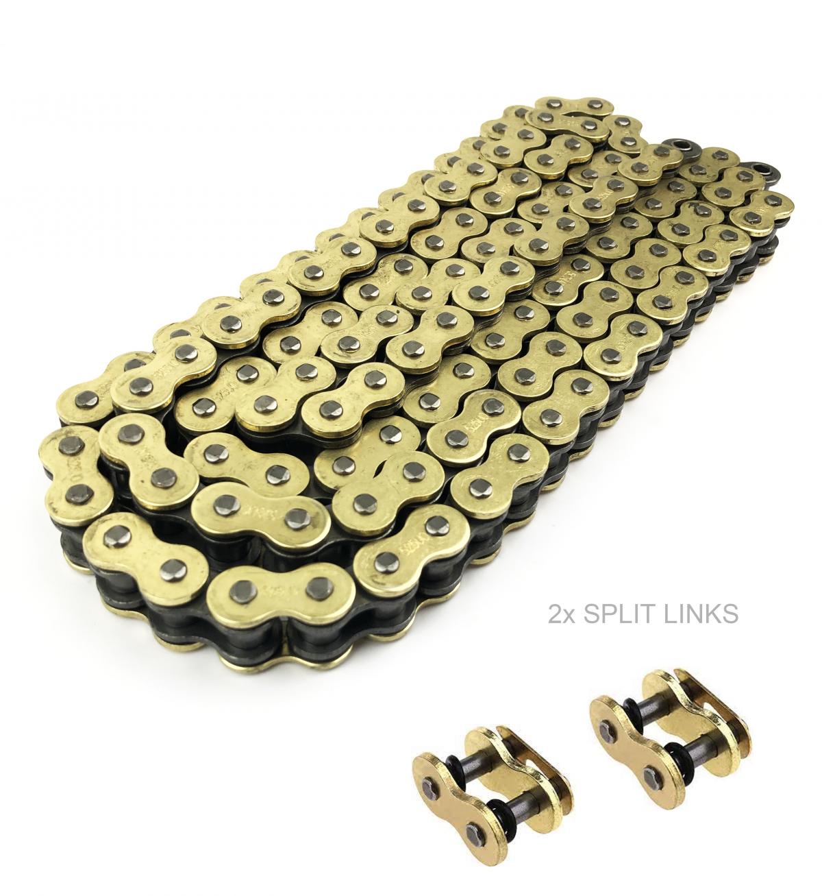 THC Chain Thc 525uo O-ring Gold 124 Link