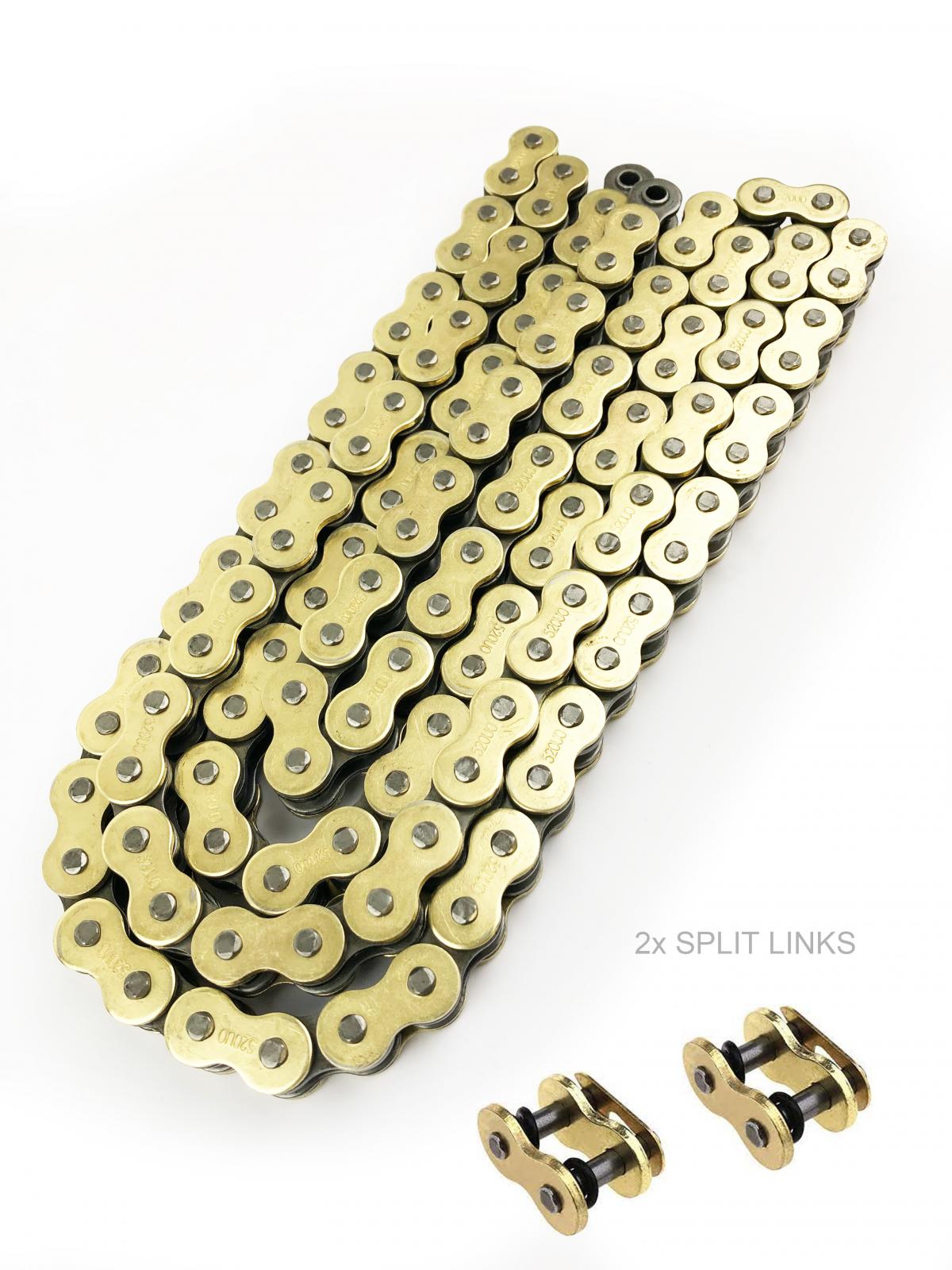 THC Chain Unibear 520uo-124l Oring Chain