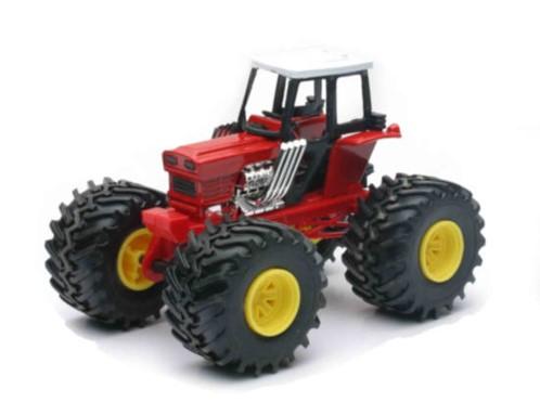 NewRay Model Die Cast Monster Truck, White and Red, Scale 1:43, Newray Ss-19936b