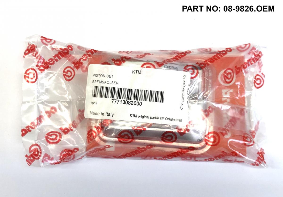 Tag-z Brembo Caliper Piston 26x29mm, Single / Brembo KTM 25.94x29.36mm, 77713083000