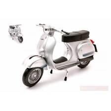 NewRay Model Die Cast Vespa 125 Primavera Et3, Grey / Silver, Scale 1:12, Newray 57853a